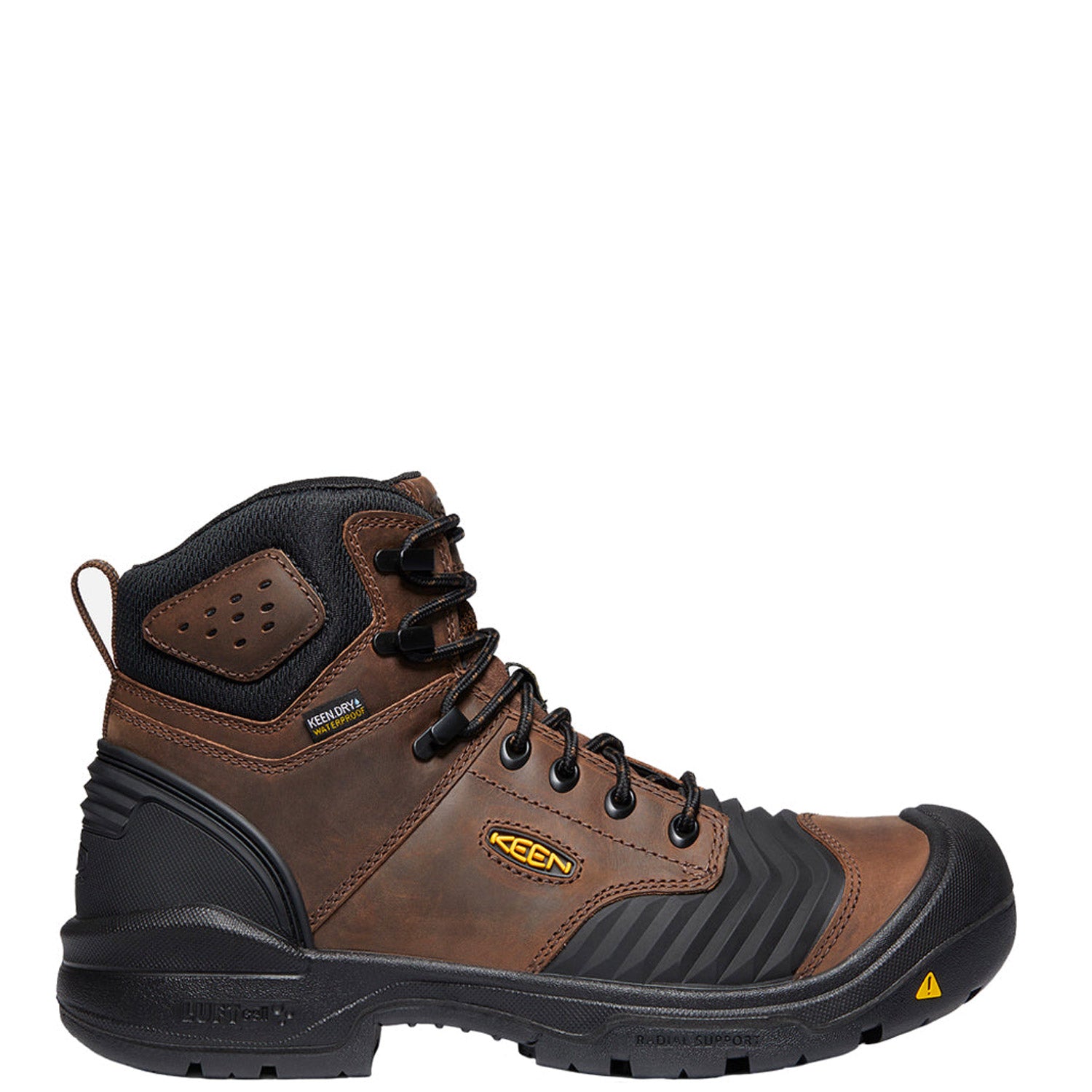 KEEN Utility Men's Portland 6" Waterproof Carbon Fiber Toe Work Boot - Work World - Workwear, Work Boots, Safety Gear