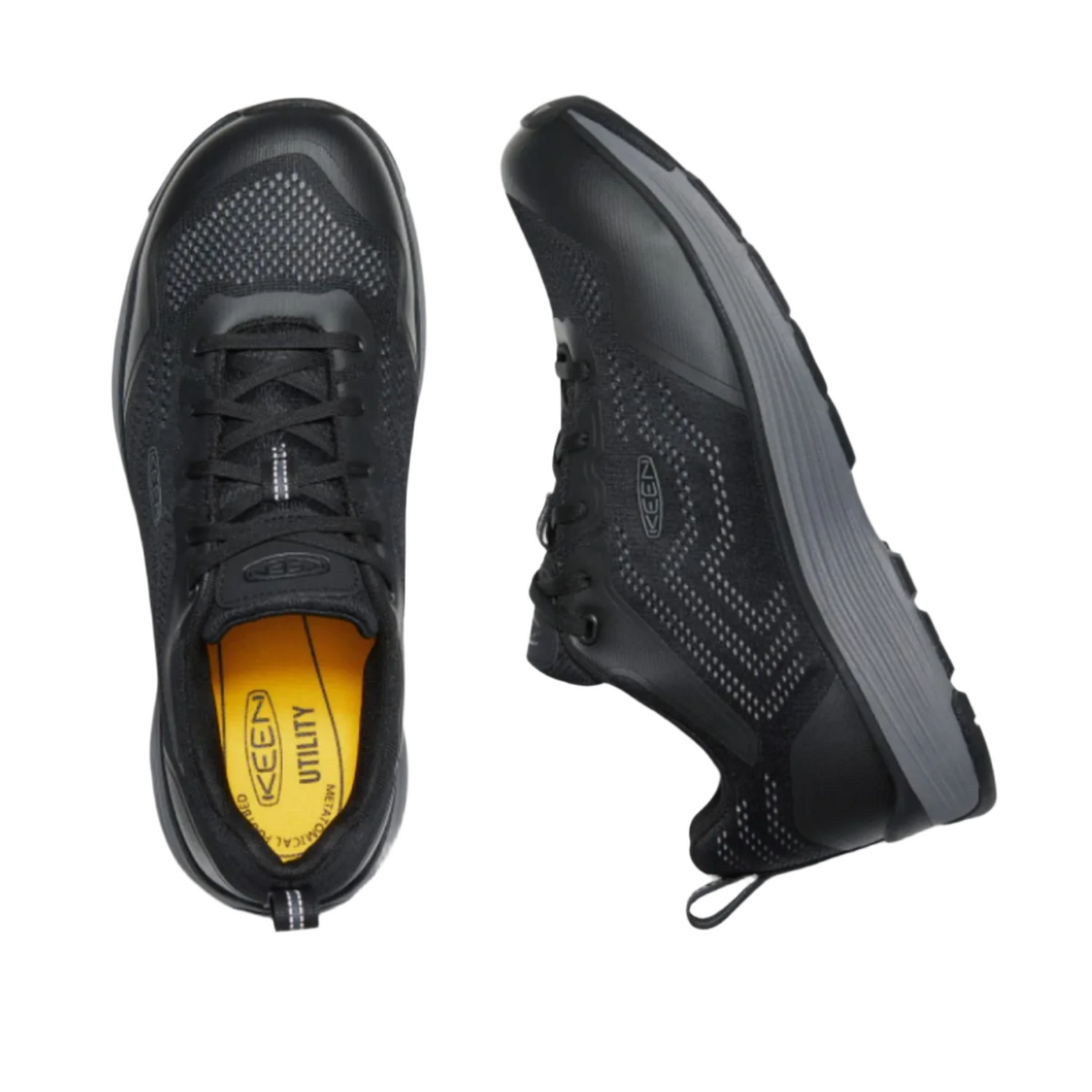 KEEN Utility Men&#39;s Sparta II EH Aluminum Toe Work Shoe - Work World - Workwear, Work Boots, Safety Gear