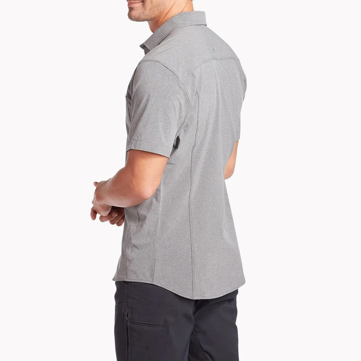 KÜHL Men&#39;s OPTIMIZR UPF40 Short Sleeve Work Shirt - Work World - Workwear, Work Boots, Safety Gear