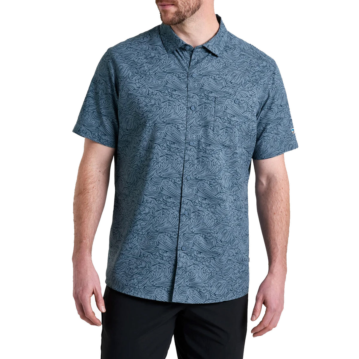 KÜHL Men&#39;s Persuadr UPF-50 Button-Down Short Sleeve Shirt - Work World - Workwear, Work Boots, Safety Gear