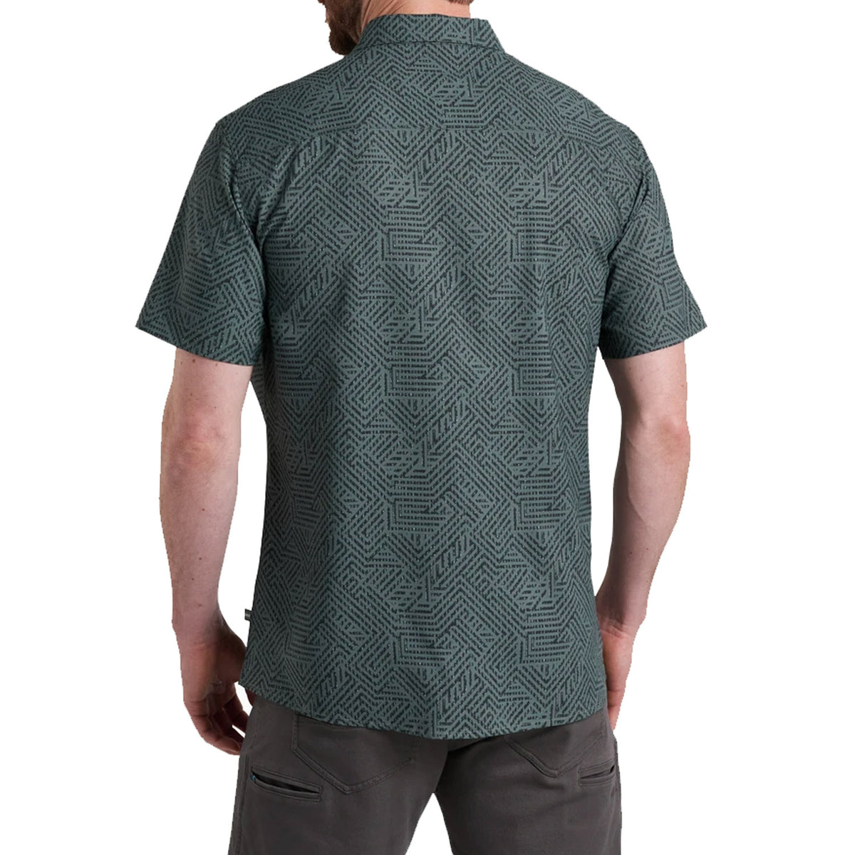 KÜHL Men&#39;s Persuadr UPF-50 Button-Down Short Sleeve Shirt - Work World - Workwear, Work Boots, Safety Gear