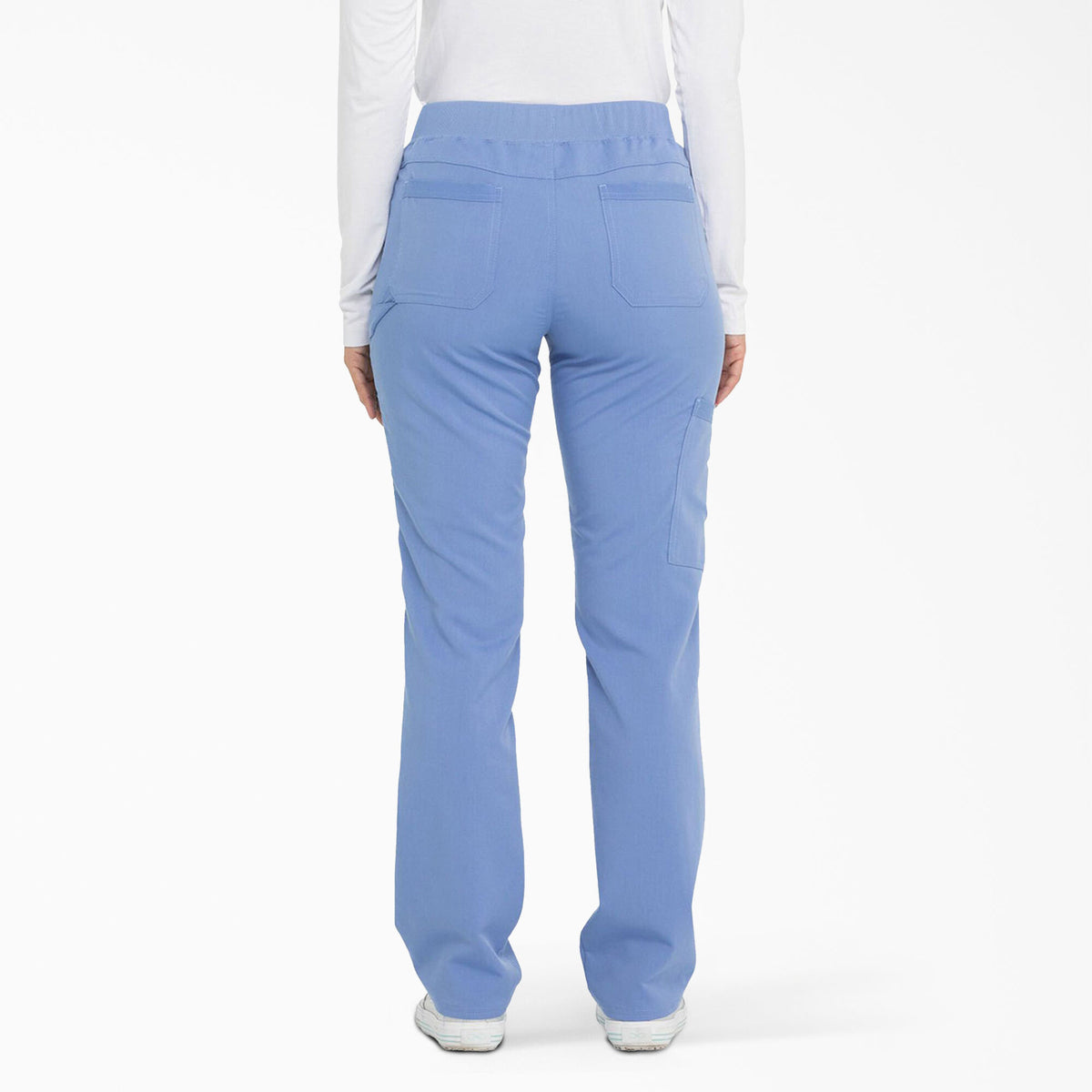 Dickies Women&#39;s Mid-Rise 6-Pocket Balance Scrub Pant - Work World - Workwear, Work Boots, Safety Gear