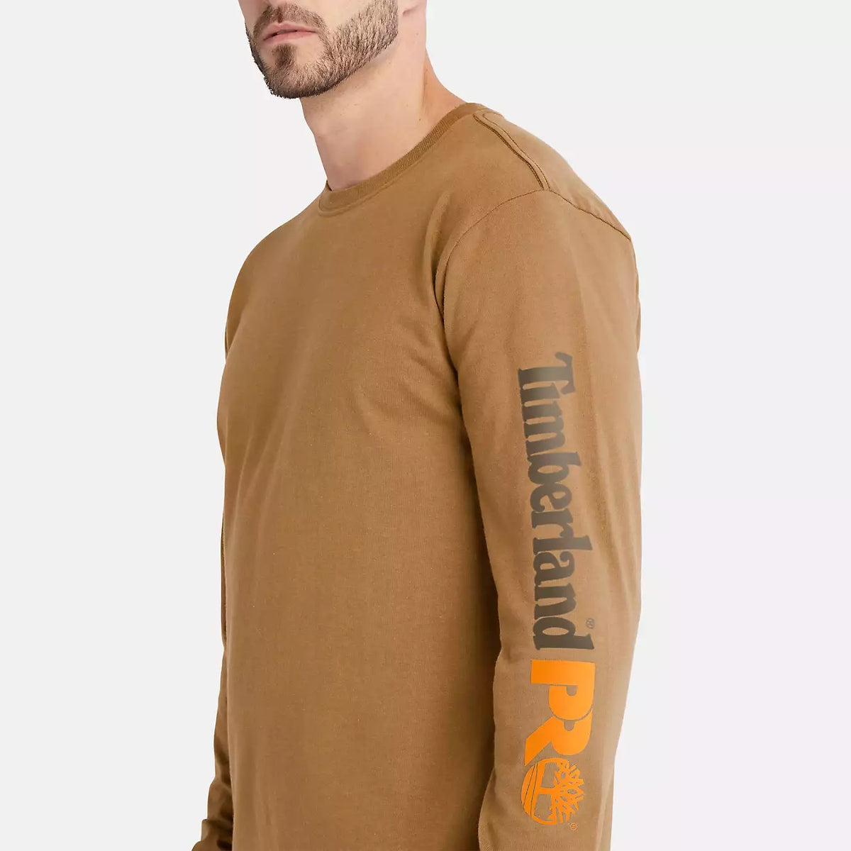 Timberland PRO Men&#39;s Core Logo Long Sleeve T-Shirt - Work World - Workwear, Work Boots, Safety Gear