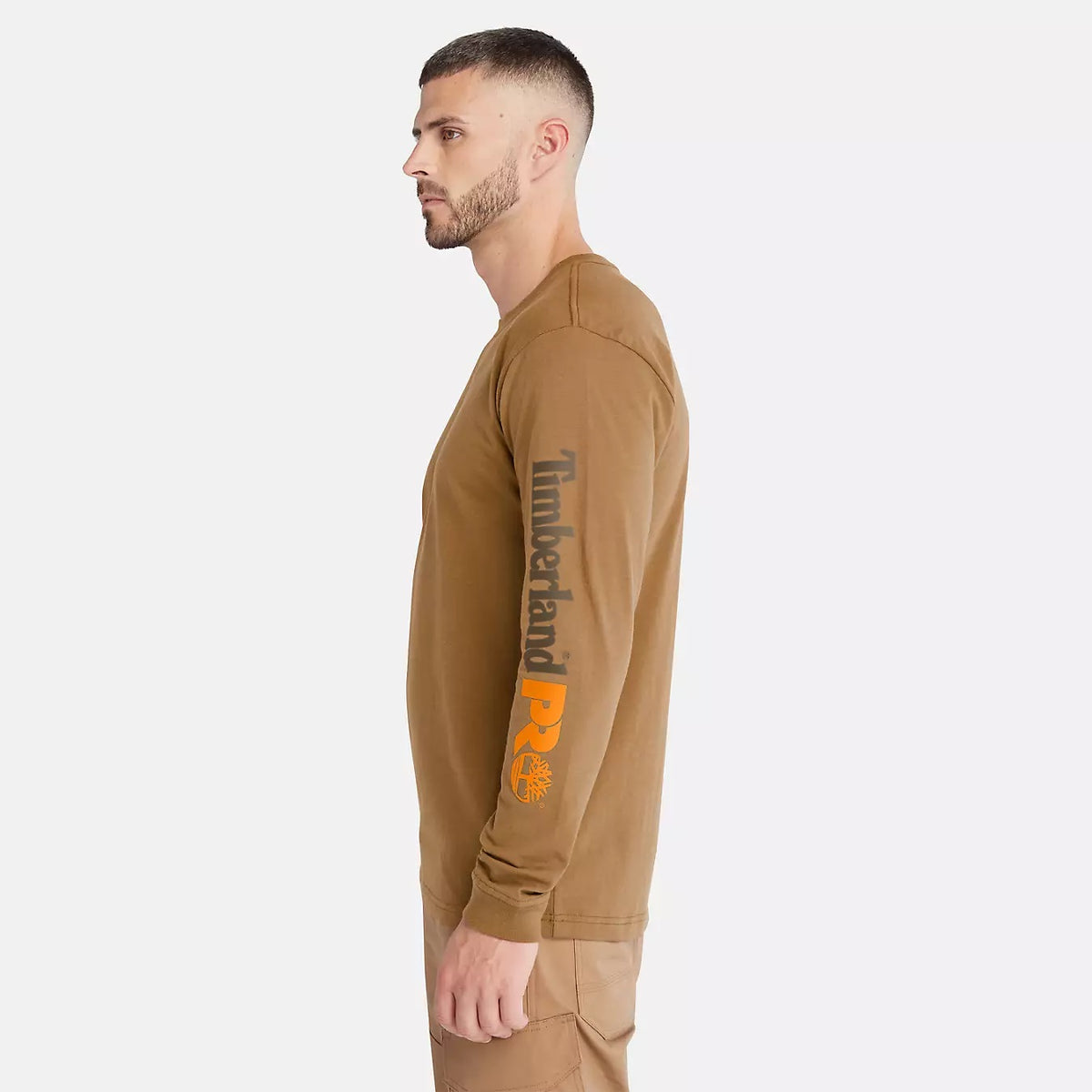 Timberland PRO Men&#39;s Core Logo Long Sleeve T-Shirt - Work World - Workwear, Work Boots, Safety Gear
