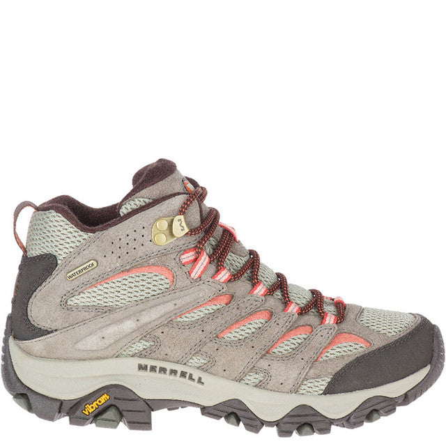 Merrell Women's Moab 3 Waterproof Mid Boot - Work World - Workwear, Work Boots, Safety Gear