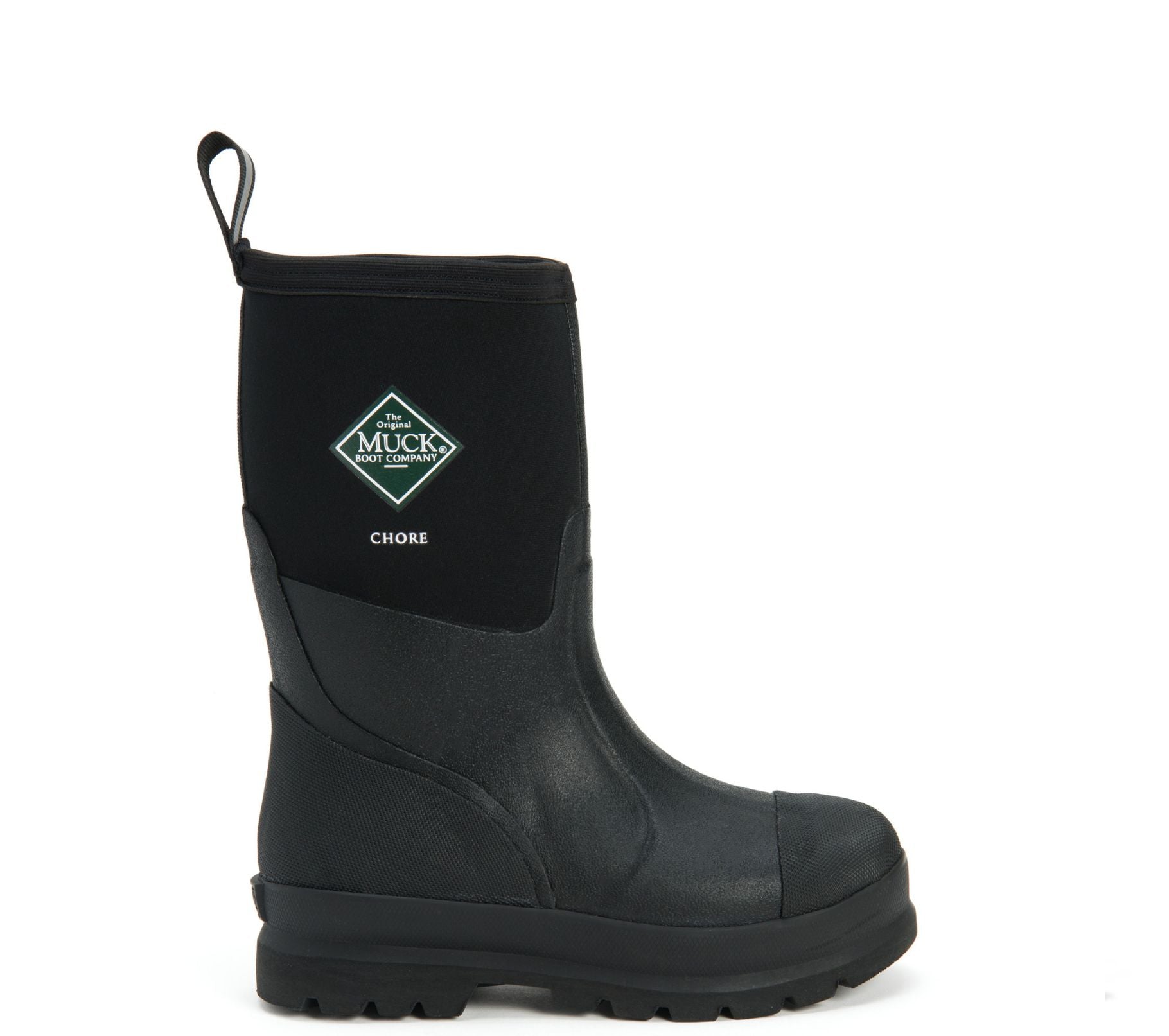 Muck Boot Men's Chore Classic Mid Rubber Work Boot - Work World - Workwear, Work Boots, Safety Gear