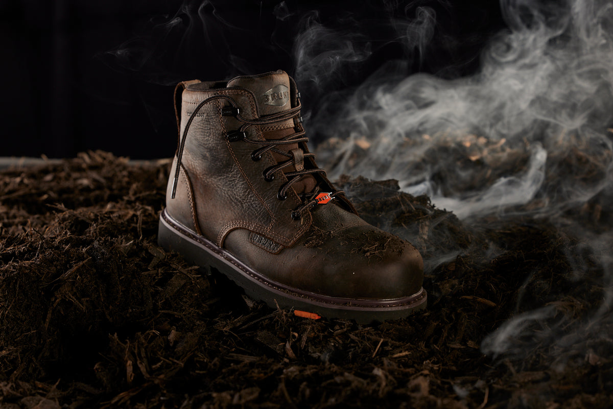 BRUNT Men&#39;s The Sullivan 6&quot; Waterproof Comp Toe Work Boot - Work World - Workwear, Work Boots, Safety Gear