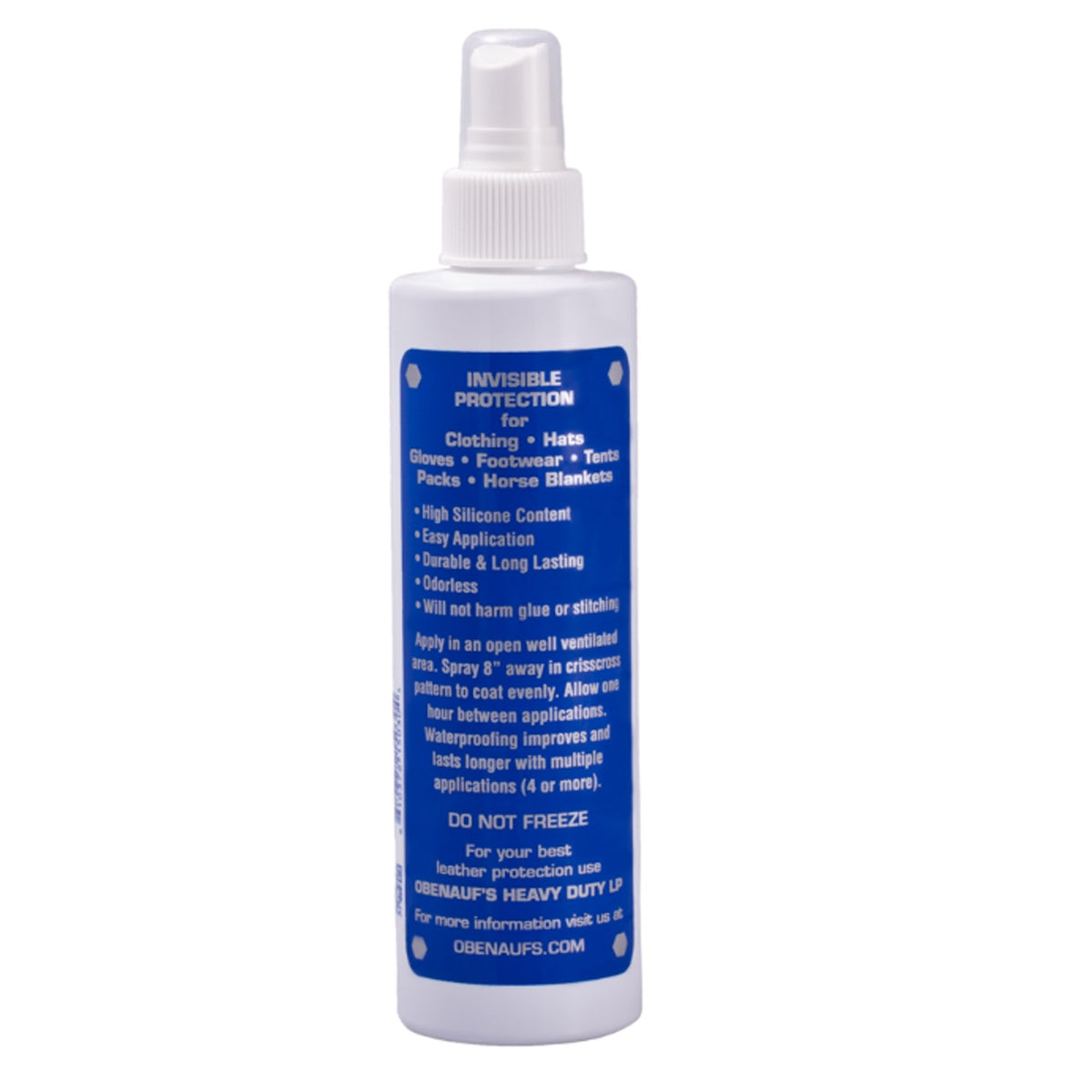 Obenauf&#39;s Watershield Water Repellent 8oz Leather Spray - Work World - Workwear, Work Boots, Safety Gear