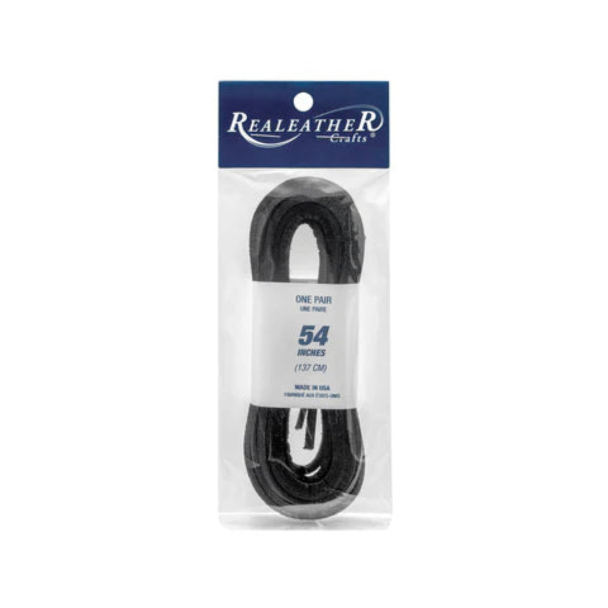 Realeather Paired Leather Lace - Work World - Workwear, Work Boots, Safety Gear