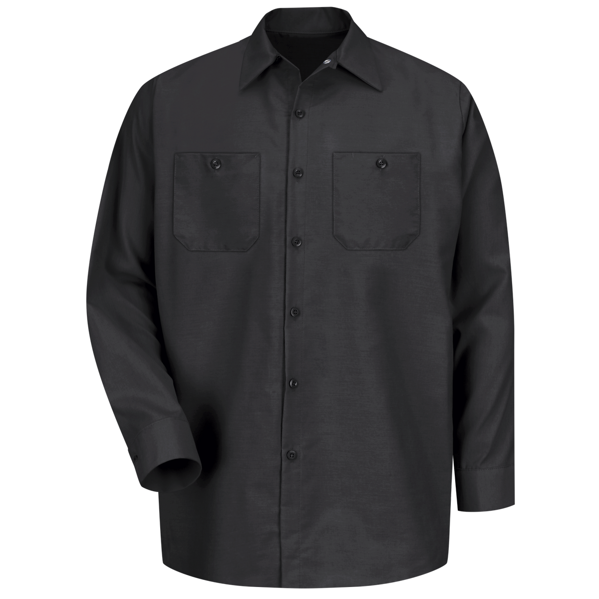 Red Kap Men&#39;s Industrial Long Sleeve Work Shirt - Work World - Workwear, Work Boots, Safety Gear