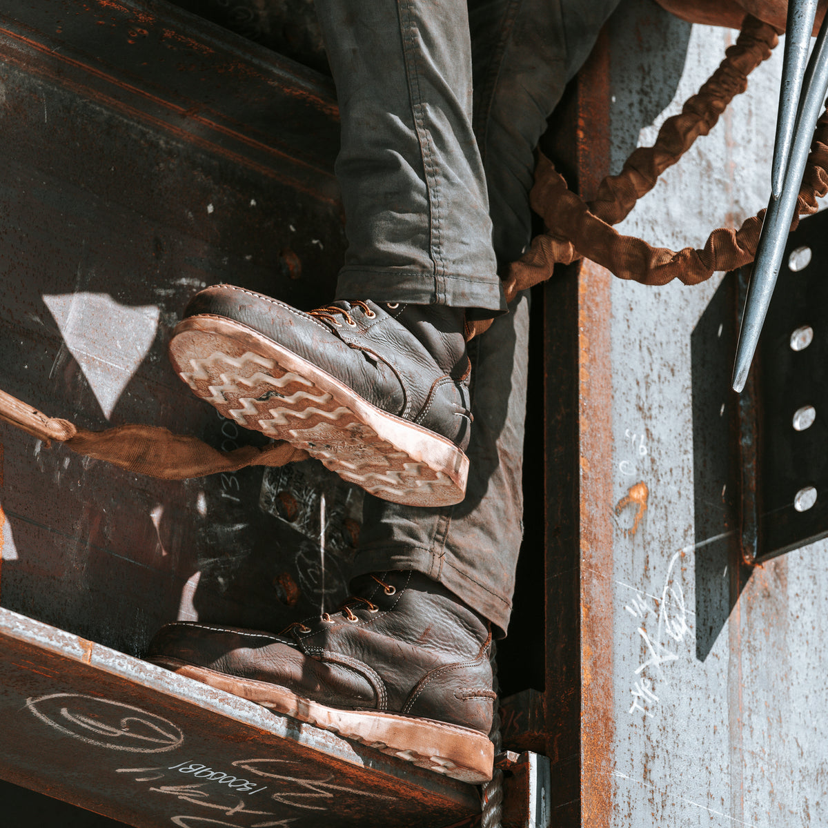 Thorogood Men&#39;s 1957 Series 6&quot; Moc Toe Waterproof MAXWear Wedge Boot - Work World - Workwear, Work Boots, Safety Gear