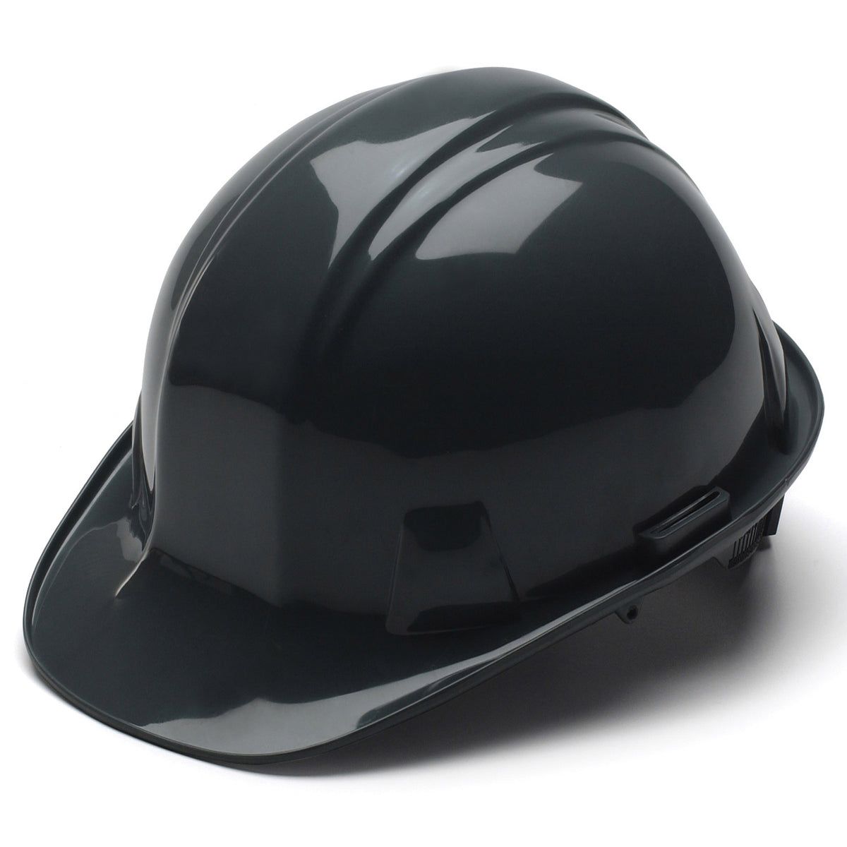 Pyramex SL Series Hard Hat_Black - Work World - Workwear, Work Boots, Safety Gear