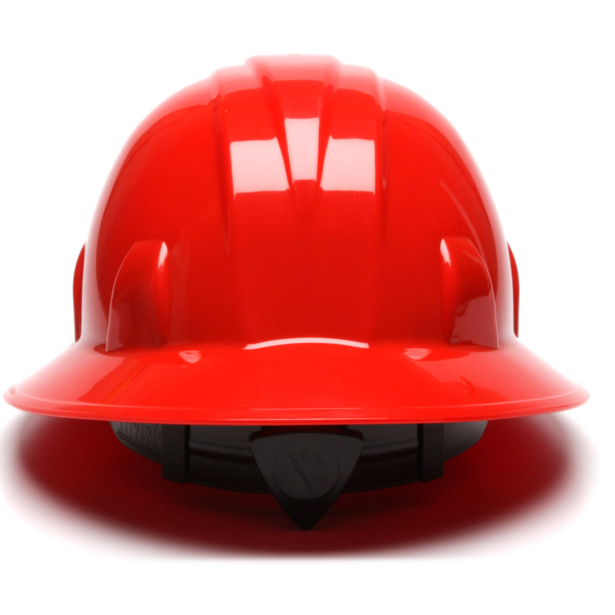Pyramex SL Series Full Brim Hard Hat_Red - Work World - Workwear, Work Boots, Safety Gear