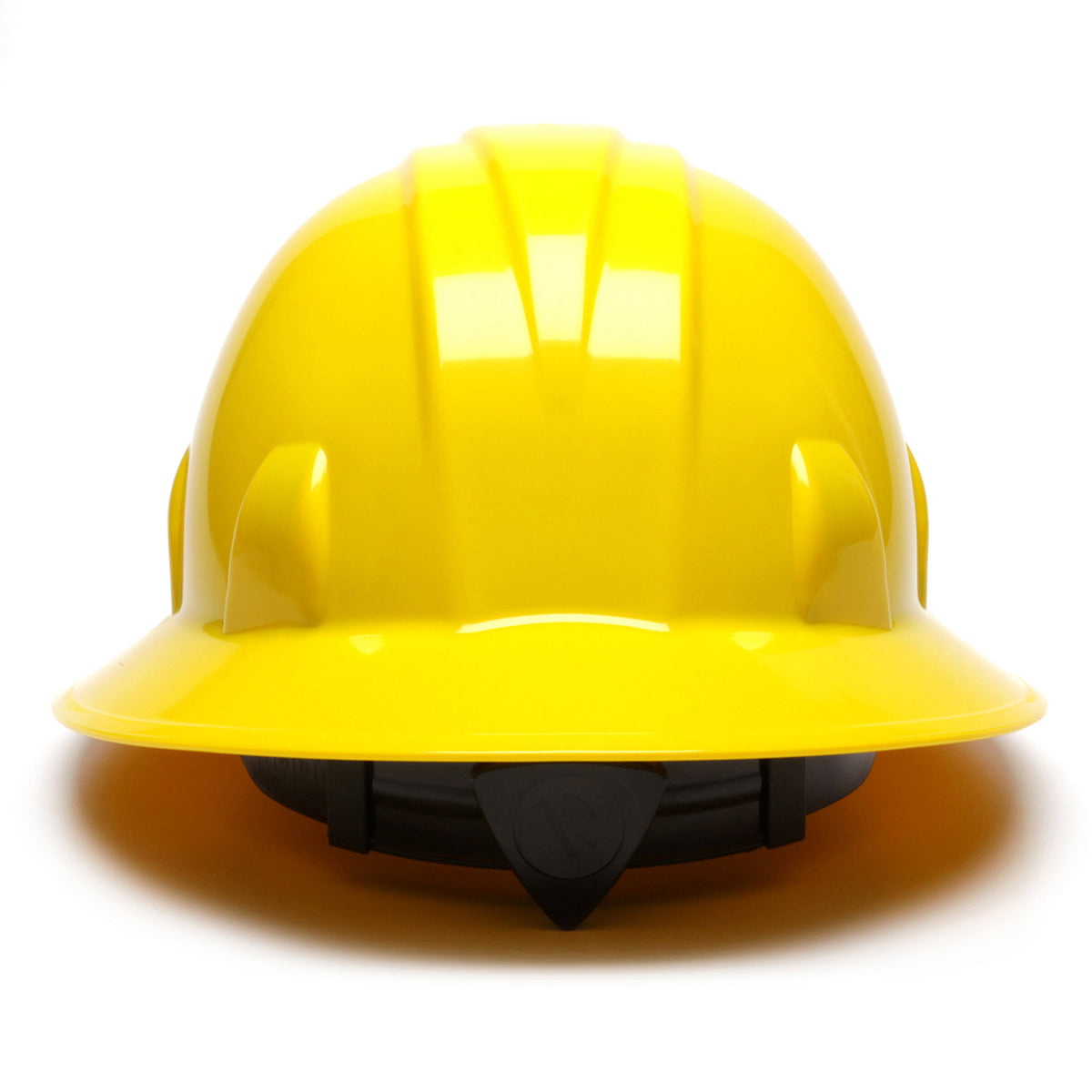 Pyramex SL Series Full Brim Hard Hat_Yellow - Work World - Workwear, Work Boots, Safety Gear