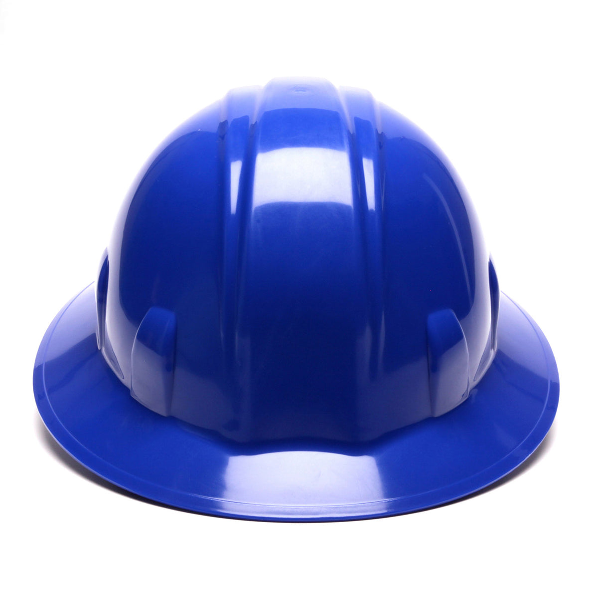 Pyramex SL Series Full Brim Hard Hat_Blue - Work World - Workwear, Work Boots, Safety Gear
