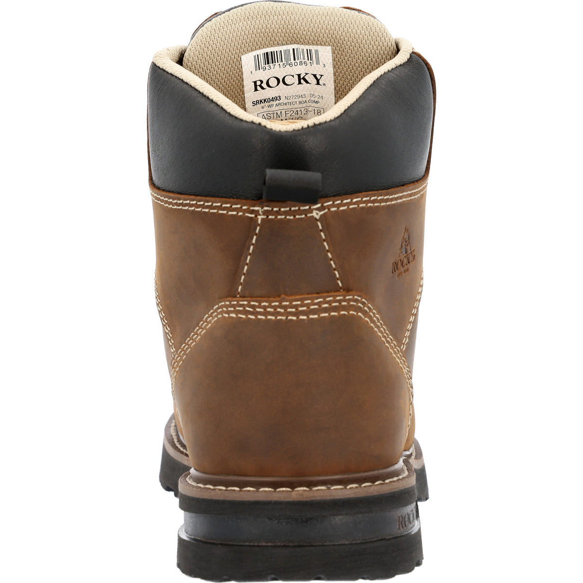 Rocky Men&#39;s Grindstone XTR BOA® 6&quot; Waterproof Comp Toe Work Boot - Work World - Workwear, Work Boots, Safety Gear
