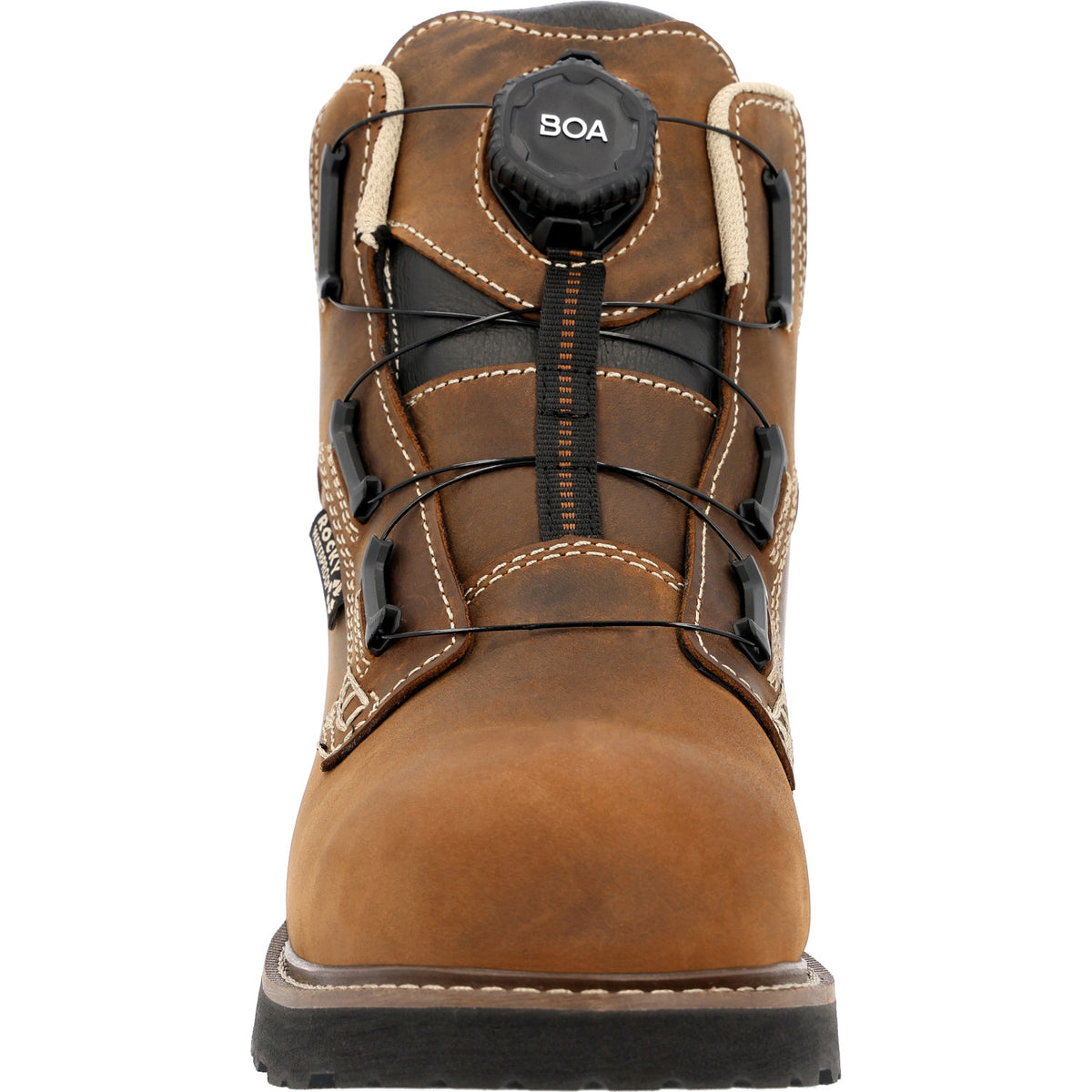 Rocky Men&#39;s Grindstone XTR BOA® 6&quot; Waterproof Comp Toe Work Boot - Work World - Workwear, Work Boots, Safety Gear