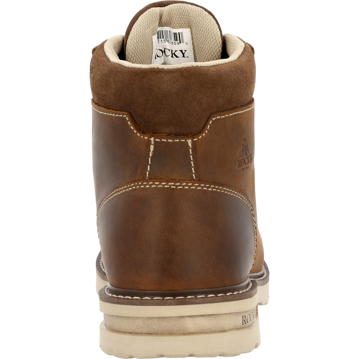 Rocky Men&#39;s Grindstone XTR 6&quot; Waterproof EH Moc Toe Work Boot - Work World - Workwear, Work Boots, Safety Gear