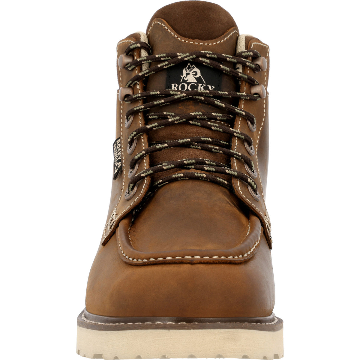 Rocky Men&#39;s Grindstone XTR 6&quot; Waterproof EH Moc Toe Work Boot - Work World - Workwear, Work Boots, Safety Gear