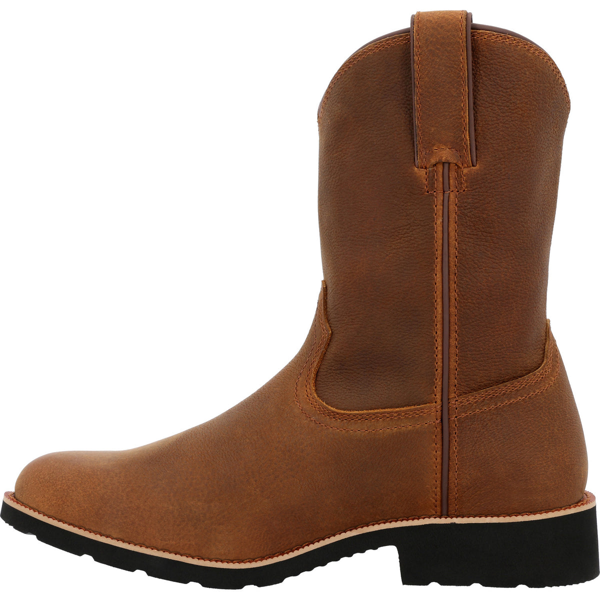 Rocky Men&#39;s MonoCrepe Roper 9&quot; EH Western Boot - Work World - Workwear, Work Boots, Safety Gear