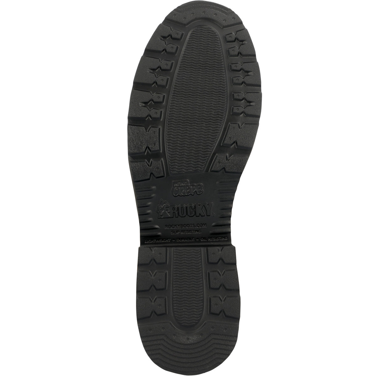 Rocky Men&#39;s MonoCrepe Roper 9&quot; EH Western Boot - Work World - Workwear, Work Boots, Safety Gear
