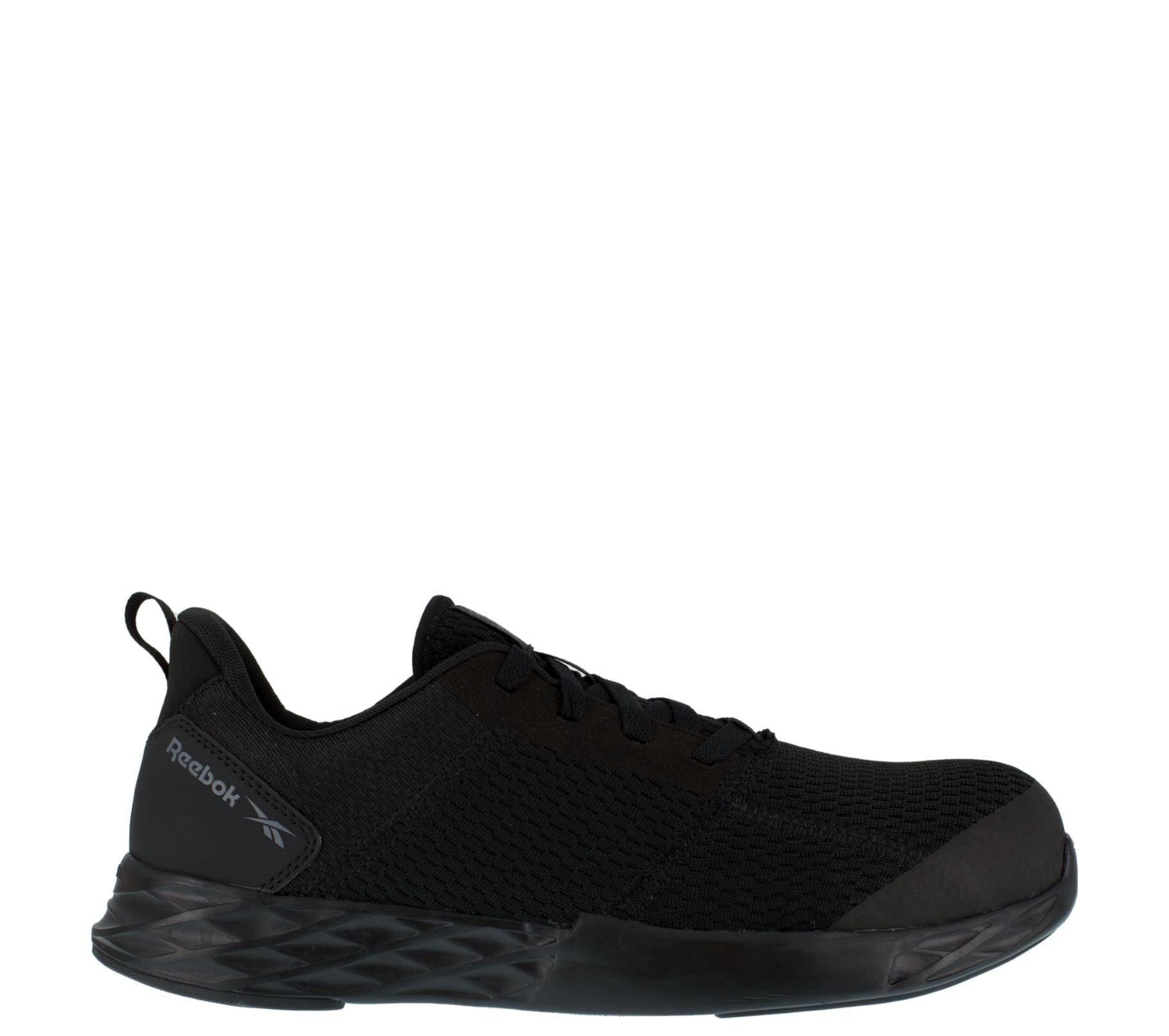 Reebok Work Men's Astroride Strike EH Comp Toe Work Shoe - Work World - Workwear, Work Boots, Safety Gear