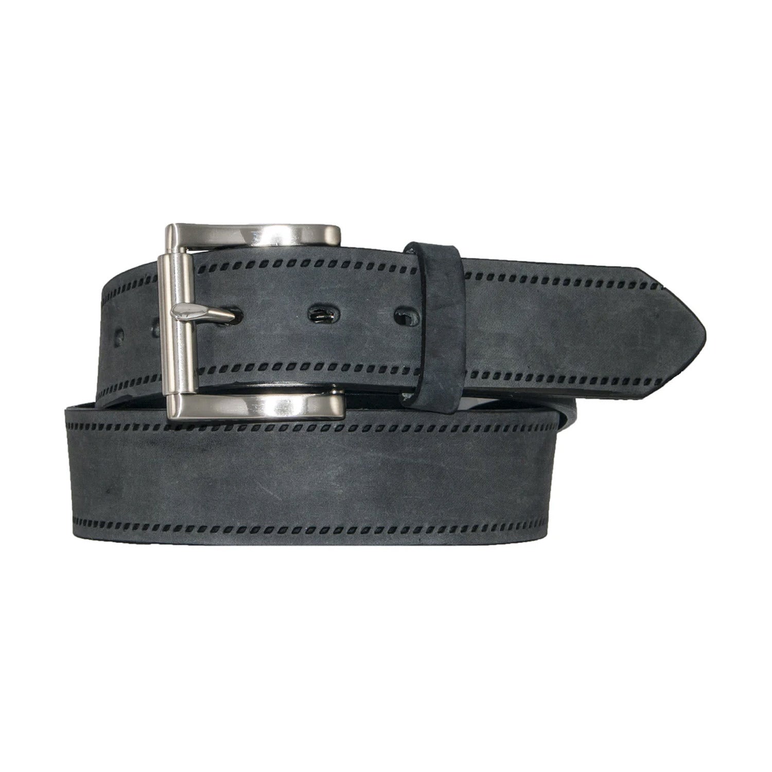 Rogers-Whitley Roughout Leather 1.5" Belt - Work World - Workwear, Work Boots, Safety Gear