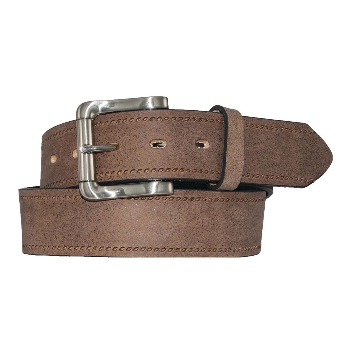 Rogers-Whitley Roughout Leather 1.5&quot; Belt - Work World - Workwear, Work Boots, Safety Gear