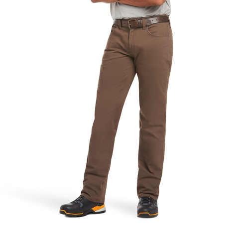 Ariat Men's Rebar M4 DuraStretch Made Tough Straight Leg Pant - Work World - Workwear, Work Boots, Safety Gear