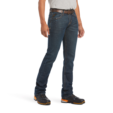 Ariat Men's Rebar M7 Slim DuraStretch Edge Jean - Work World - Workwear, Work Boots, Safety Gear