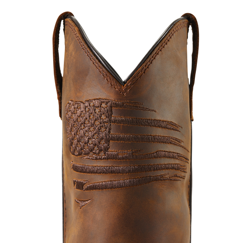 Ariat Women&#39;s Anthem Patriot H2O Pull-On Boot - Work World - Workwear, Work Boots, Safety Gear