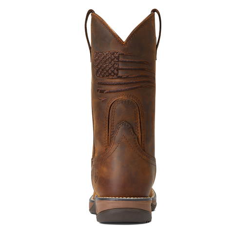 Ariat Women&#39;s Anthem Patriot H2O Pull-On Boot - Work World - Workwear, Work Boots, Safety Gear