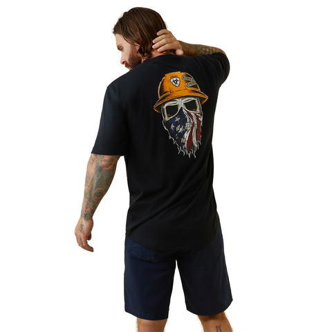 Ariat Men's Rebar Workman Born For This Graphic Short Sleeve T-Shirt - Work World - Workwear, Work Boots, Safety Gear
