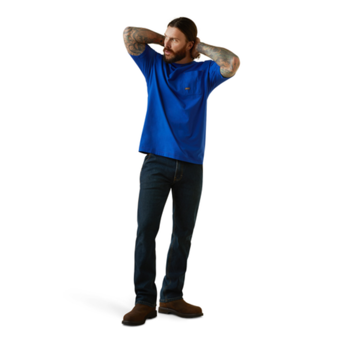 Ariat Men&#39;s Rebar Workman Born For This T-Shirt - Work World - Workwear, Work Boots, Safety Gear