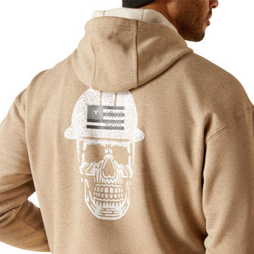 Ariat Men&#39;s Rebar Roughneck Pullover Hoodie - Work World - Workwear, Work Boots, Safety Gear
