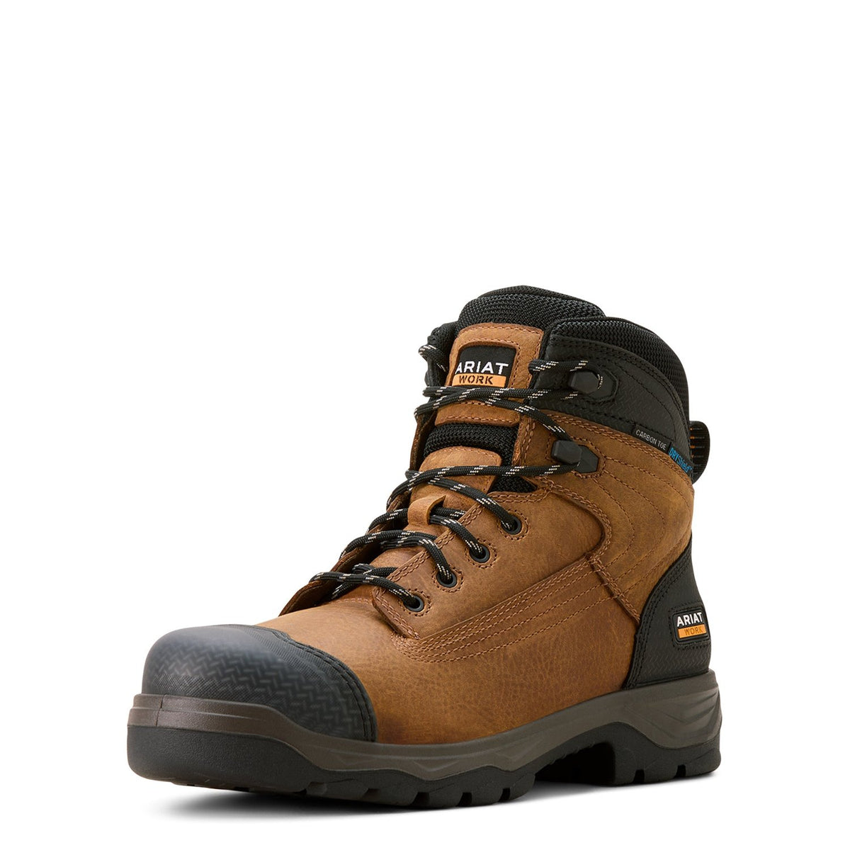 Ariat Men&#39;s Turbo Duratread XTR 6&quot; Waterproof Carbon Toe Boot - Work World - Workwear, Work Boots, Safety Gear