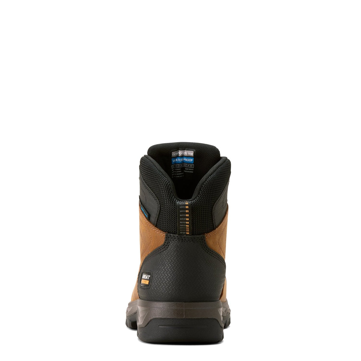 Ariat Men&#39;s Turbo Duratread XTR 6&quot; Waterproof Carbon Toe Boot - Work World - Workwear, Work Boots, Safety Gear