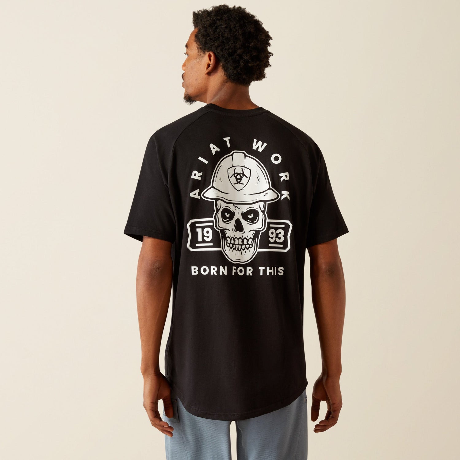 Ariat Men's Rebar CottonStrong Hardhead Graphic Short Sleeve T-Shirt - Work World - Workwear, Work Boots, Safety Gear