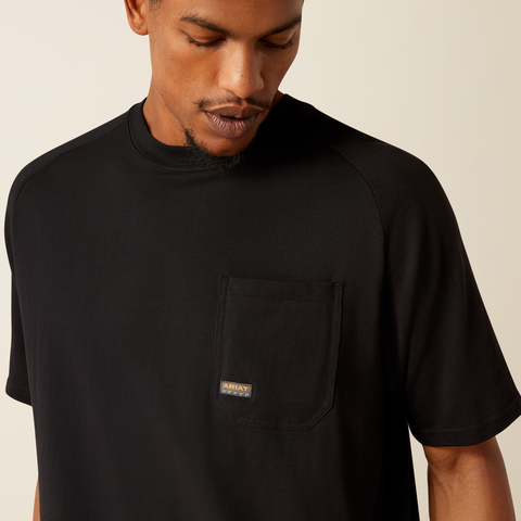 Ariat Men&#39;s Rebar CottonStrong Hardhead Graphic Short Sleeve T-Shirt - Work World - Workwear, Work Boots, Safety Gear