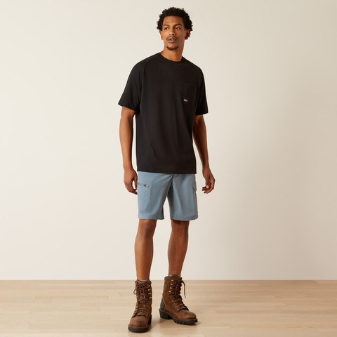 Ariat Men&#39;s Rebar CottonStrong Hardhead Graphic Short Sleeve T-Shirt - Work World - Workwear, Work Boots, Safety Gear