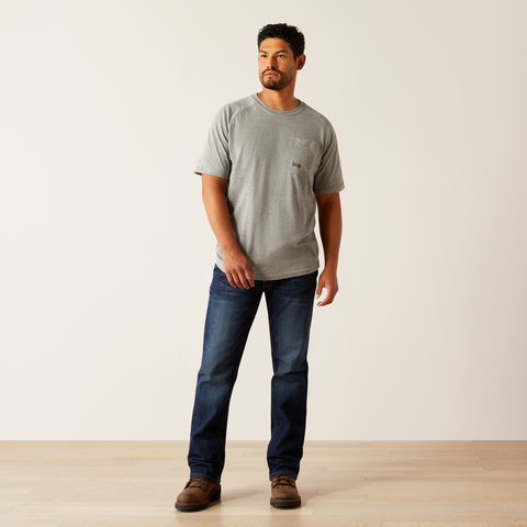 Ariat Men&#39;s Rebar Cotton Strong Groundbreaker Graphic T-Shirt - Work World - Workwear, Work Boots, Safety Gear