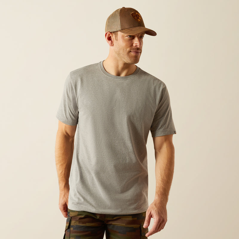 Ariat Men's Rebar CottonStrong Short Sleeve T-Shirt - Work World - Workwear, Work Boots, Safety Gear