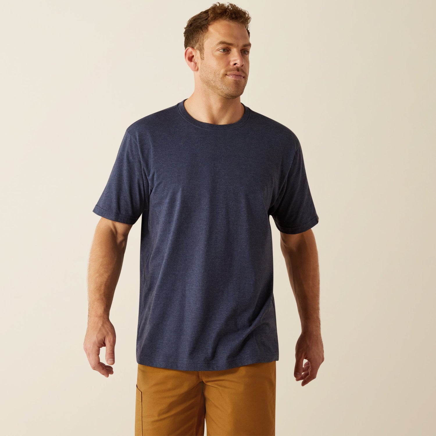 Ariat Men's Rebar® Cotton Strong Short Sleeve T-Shirt - Work World - Workwear, Work Boots, Safety Gear