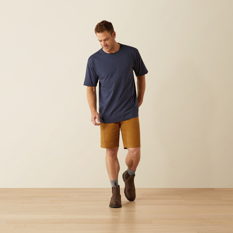 Ariat Men&#39;s Rebar® Cotton Strong Short Sleeve T-Shirt - Work World - Workwear, Work Boots, Safety Gear