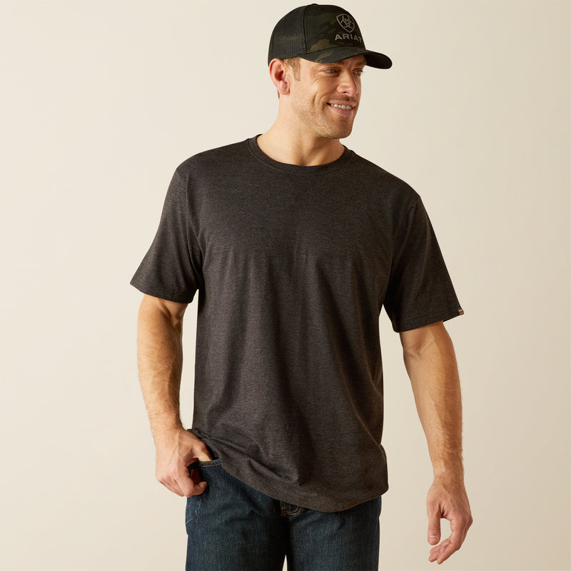Ariat Men's Rebar CottonStrong Short Sleeve T-Shirt - Work World - Workwear, Work Boots, Safety Gear