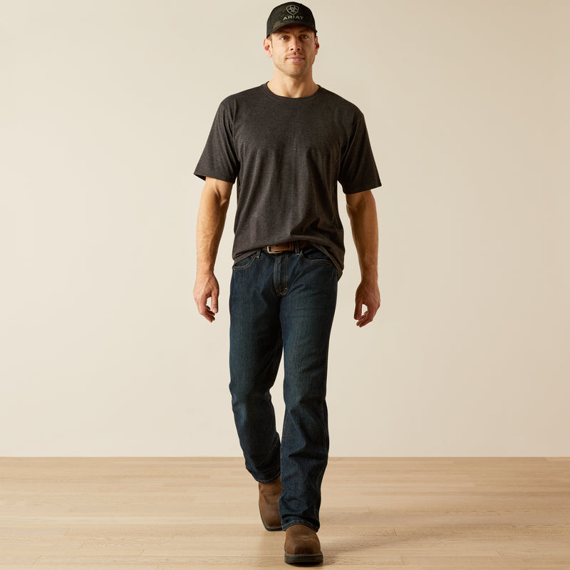 Ariat Men&#39;s Rebar CottonStrong Short Sleeve T-Shirt - Work World - Workwear, Work Boots, Safety Gear