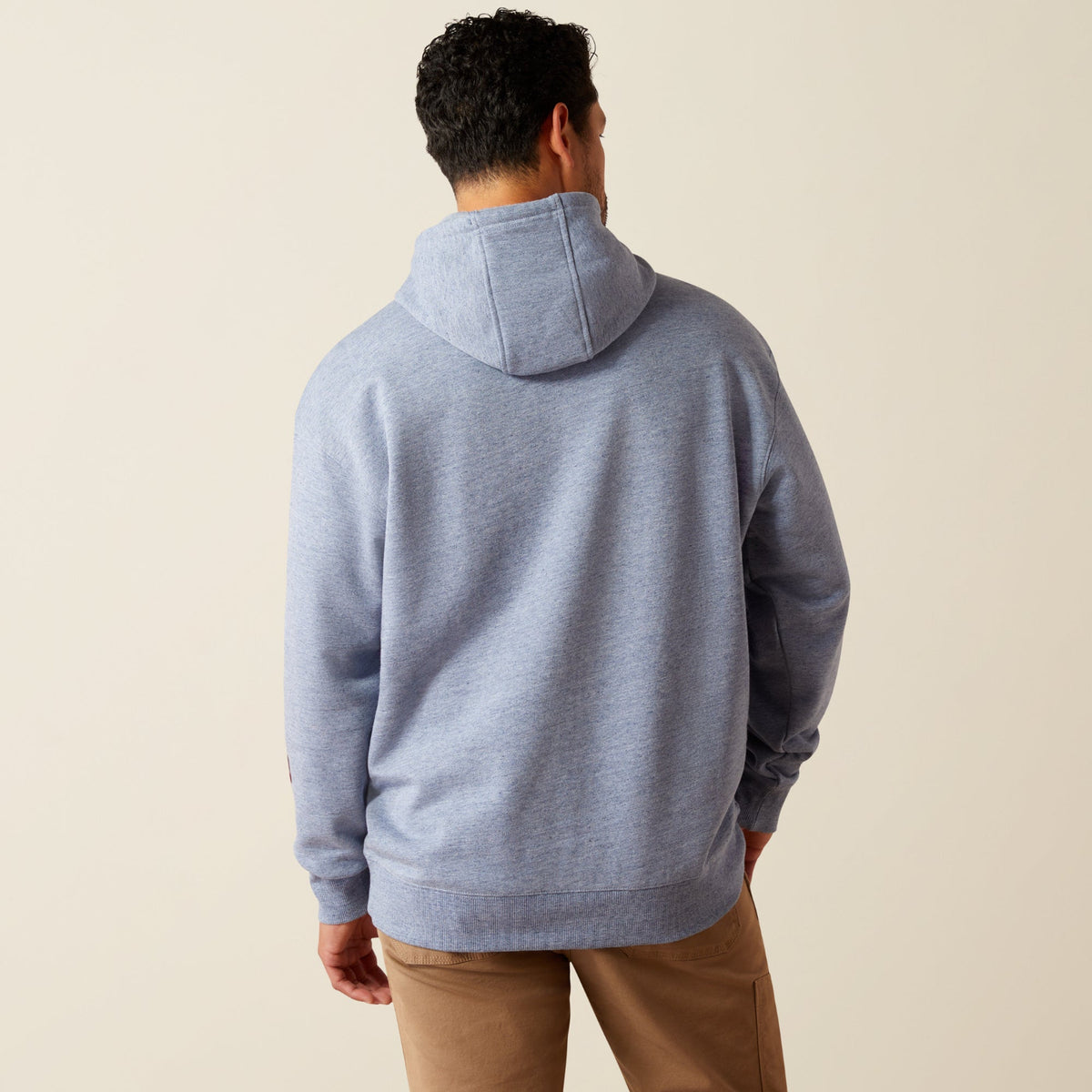 Ariat Rebar Logo Graphic Sleeve Hoodie - Work World - Workwear, Work Boots, Safety Gear