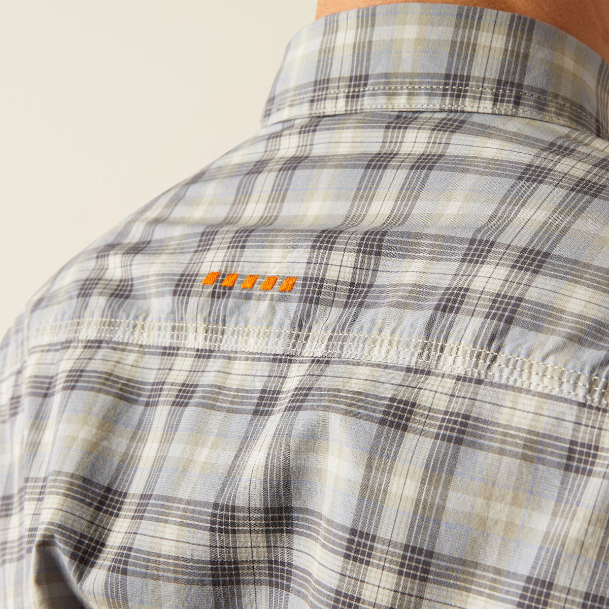 Ariat Men&#39;s Made Tough Durastretch Button-Down Short Sleeve Work Shirt - Work World - Workwear, Work Boots, Safety Gear