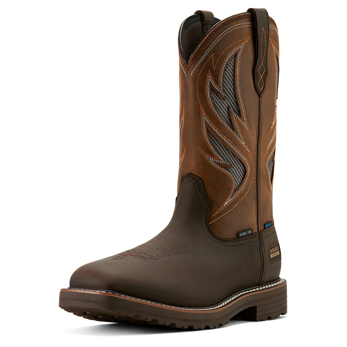Ariat Men&#39;s Activator VentTEK 11&quot; Waterproof Steel Toe Western Boot - Work World - Workwear, Work Boots, Safety Gear