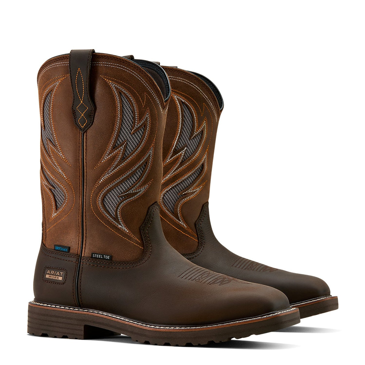 Ariat Men&#39;s Activator VentTEK 11&quot; Waterproof Steel Toe Western Boot - Work World - Workwear, Work Boots, Safety Gear